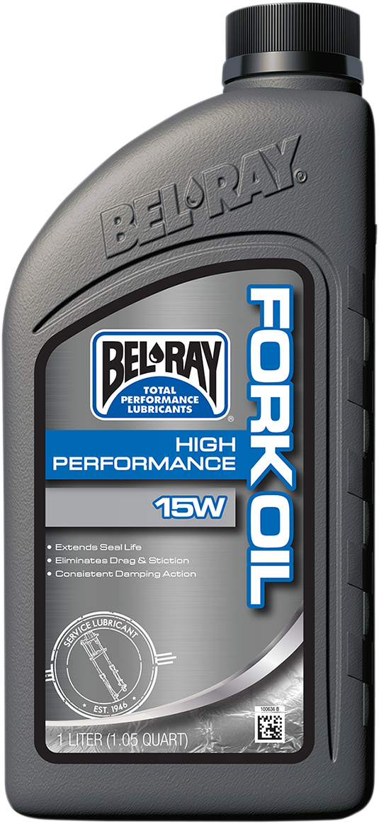 High-Performance Fork Oil - 15wt - 1L