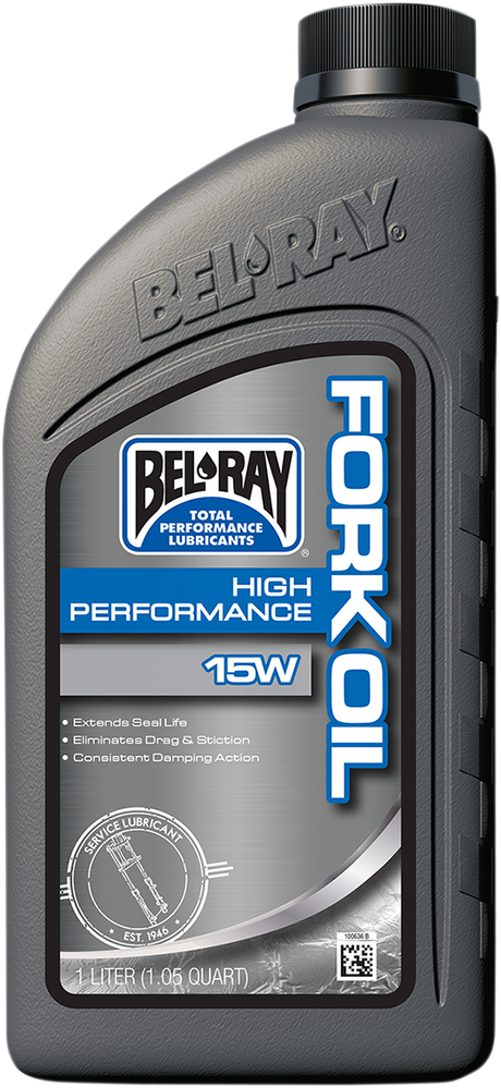 High-Performance Fork Oil - 15wt - 1L