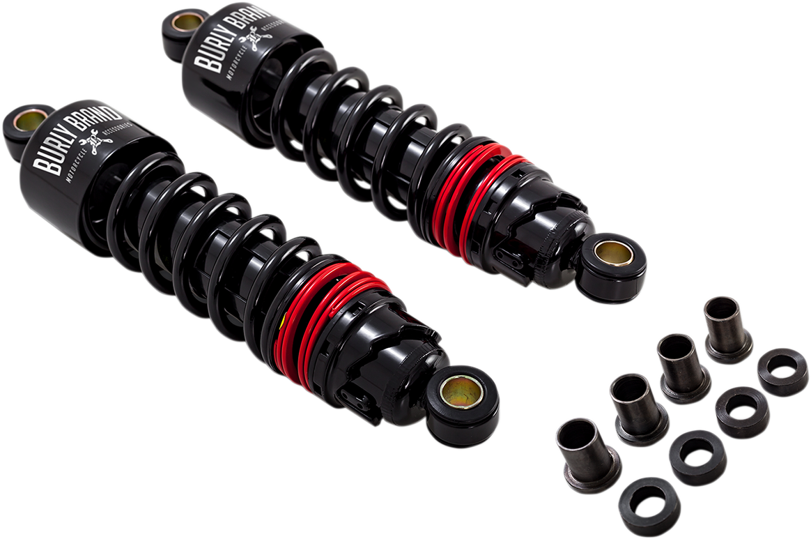 Slammer Plus Shocks - Black - FLH 1980 - 2023