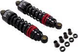 Slammer Plus Shocks - Black - FLH 1980 - 2023