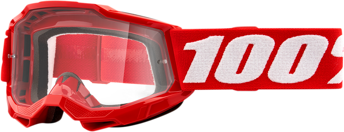 Youth Accuri 2 Goggles - Red - Clear