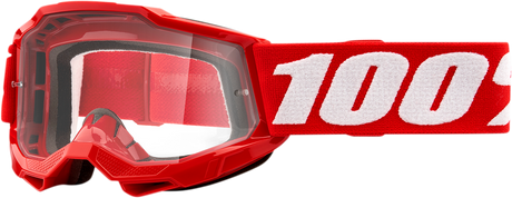 Youth Accuri 2 Goggles - Red - Clear