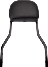 Backrest Kit - 14\" - Black - Softail 2000 - 2017