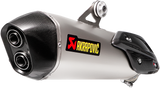 Muffler - Titanium 2016 - 2020