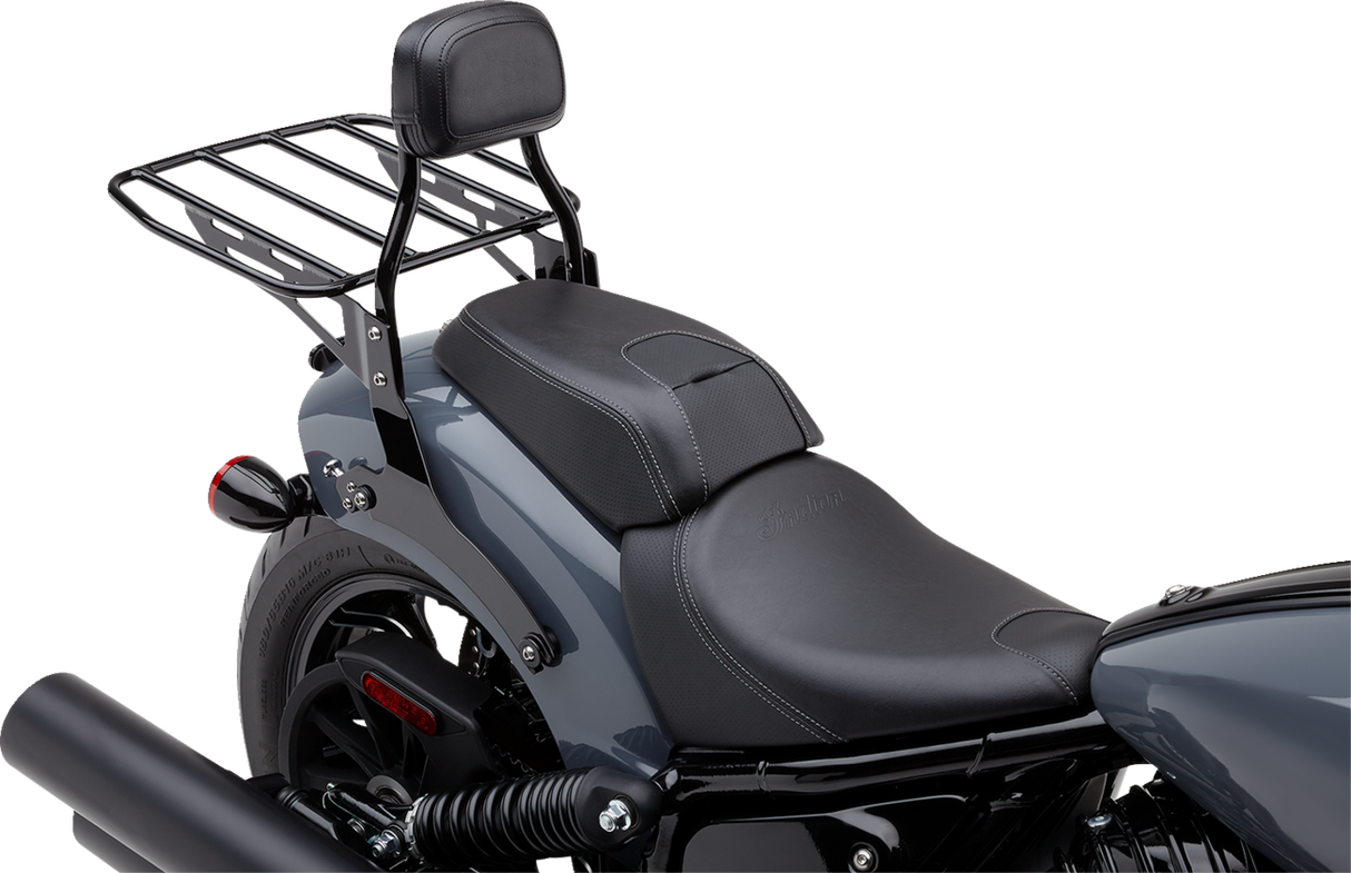 Detachable Backrest - Mini - Black - Chieftain 2022 - 2022