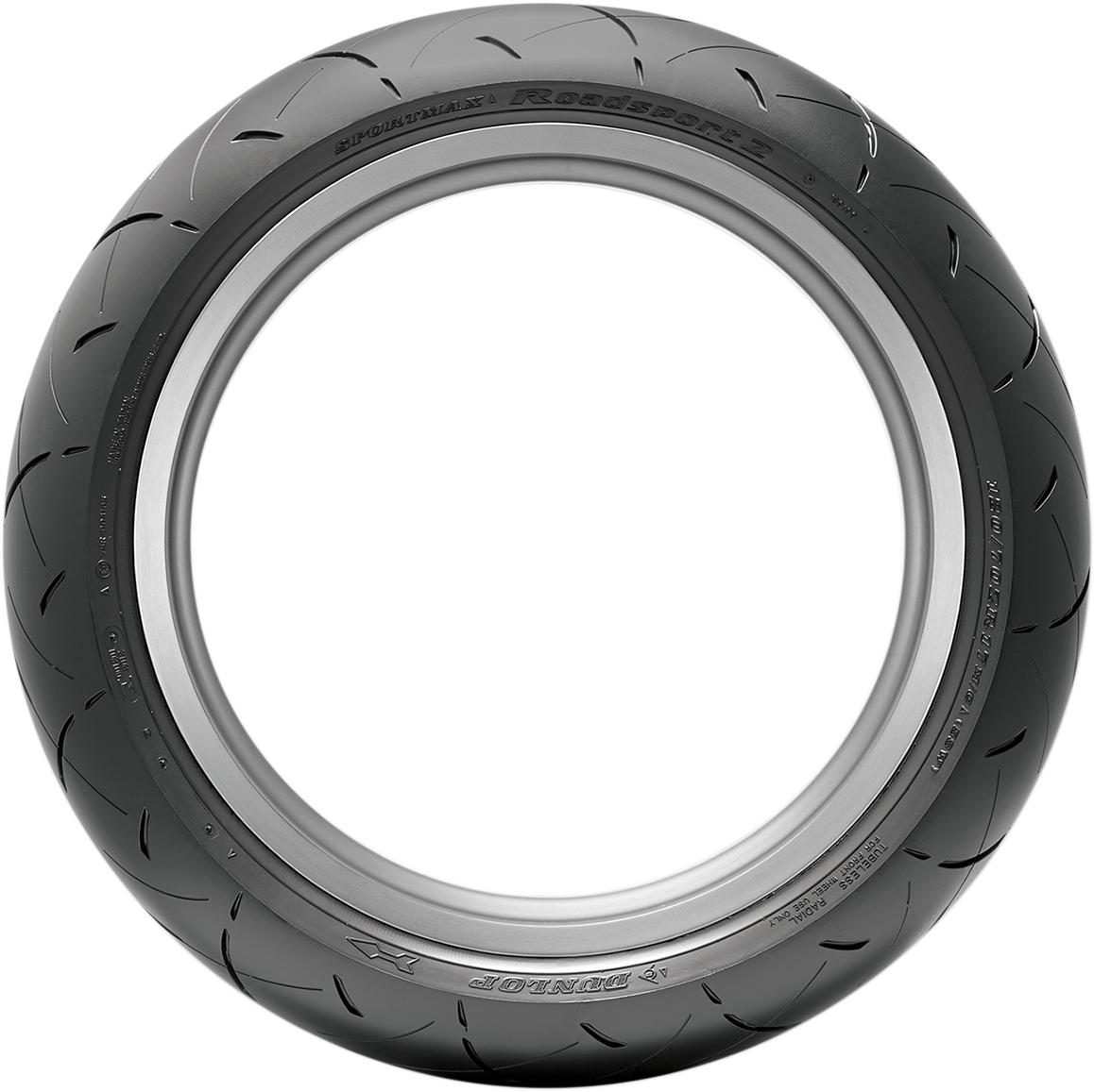 Tire - Roadsport 2 - Front - 120/70ZR17 - (58W)