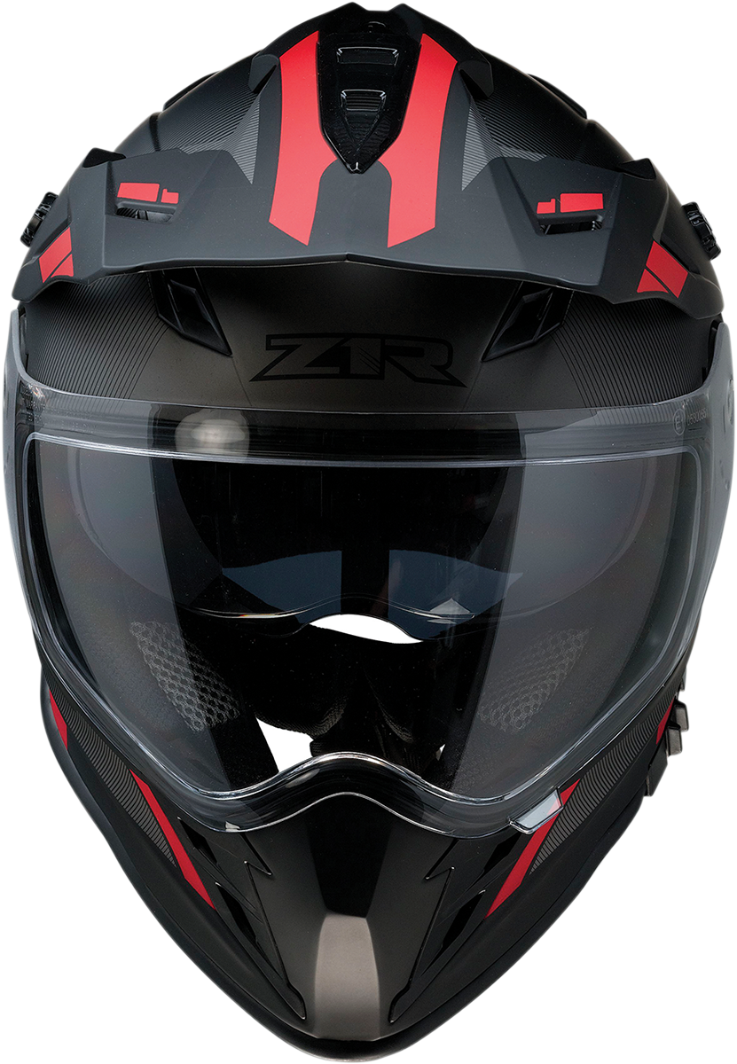 Range Helmet - Uptake - Black/Red - 2XL