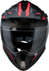 Range Helmet - Uptake - Black/Red - XS