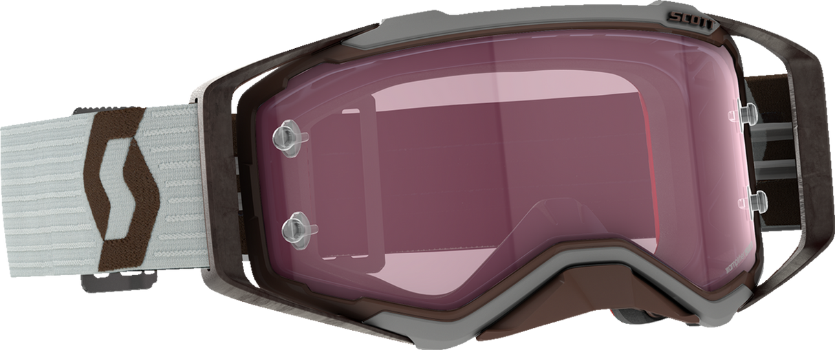 Prospect Amplifier Goggles - Gray/Brown - Rose Works