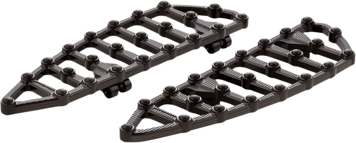 MX Driver Floorboards - Black 2018 - 2020