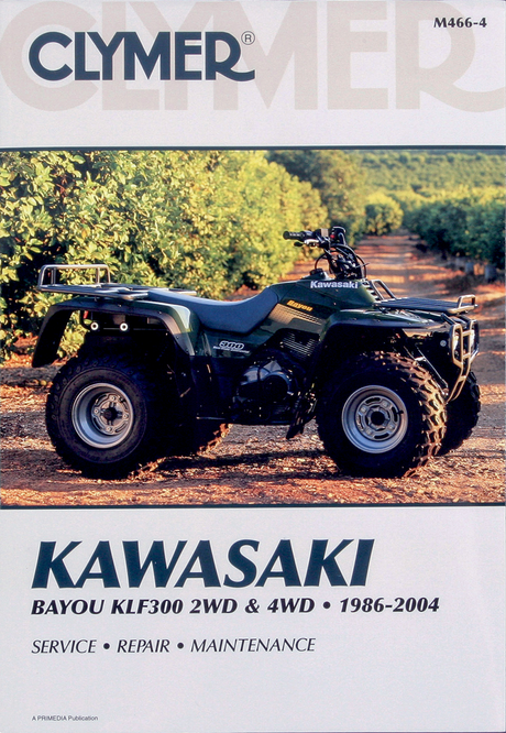 Manual - KLF300 Bayou 1986 - 2004