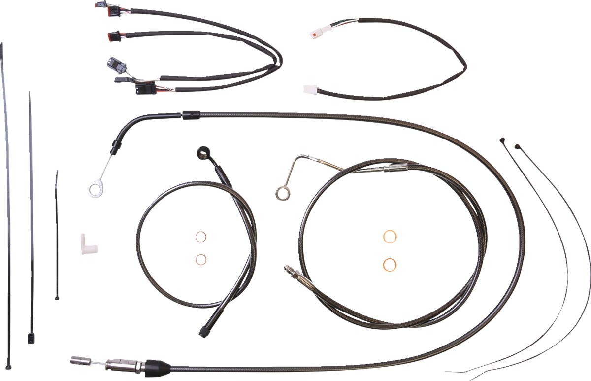 Control Cable Kit - Black Pearl™ 2021 - 2023