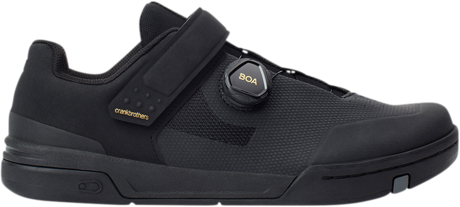 Stamp BOA® Shoes - Black/Gold - US 7.5