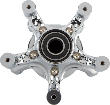 Spider Hub - Dual Disc - Front - Chrome 2008 - 2023