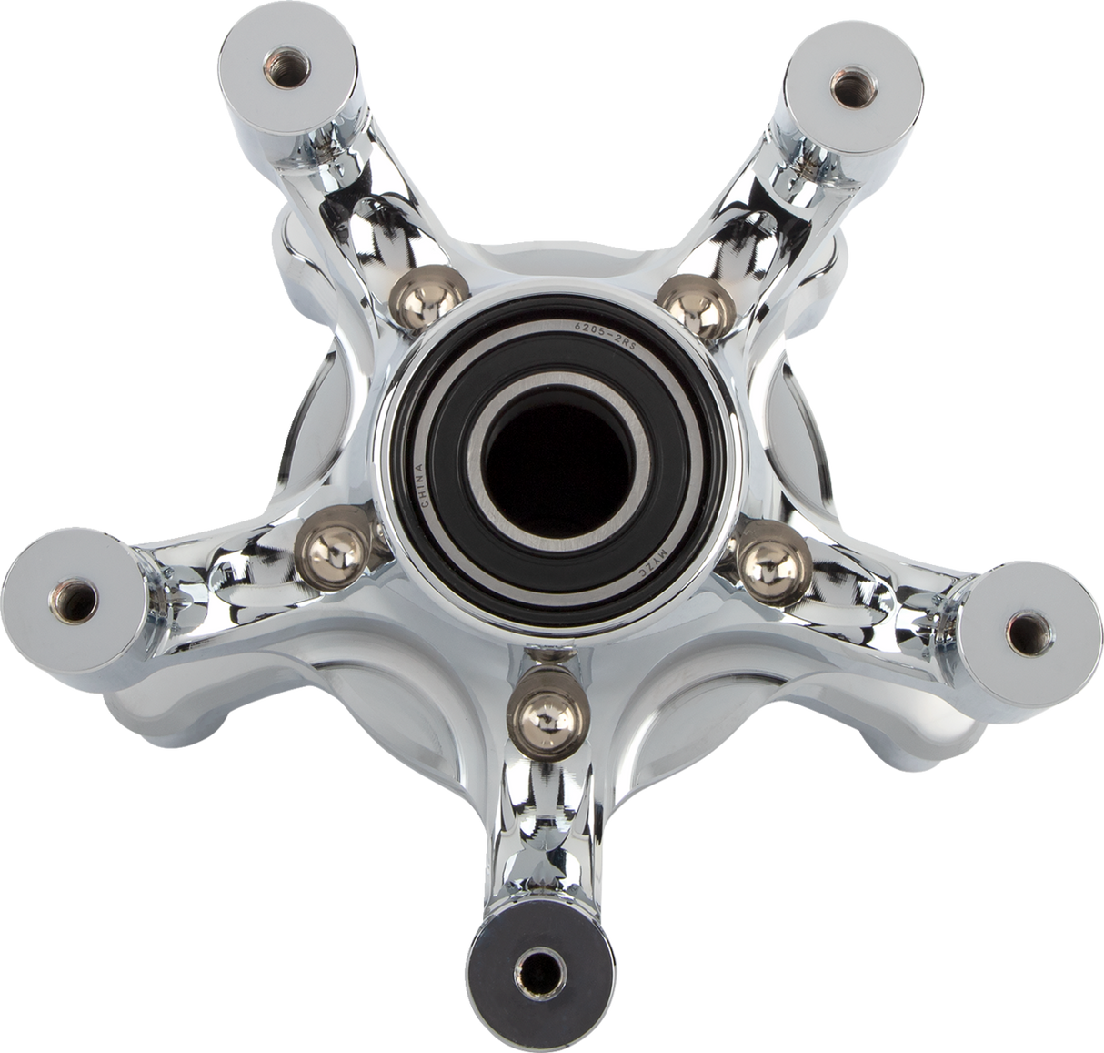 Spider Hub - Dual Disc - Front - Chrome 2008 - 2023