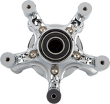 Spider Hub - Dual Disc - Front - Chrome 2008 - 2023