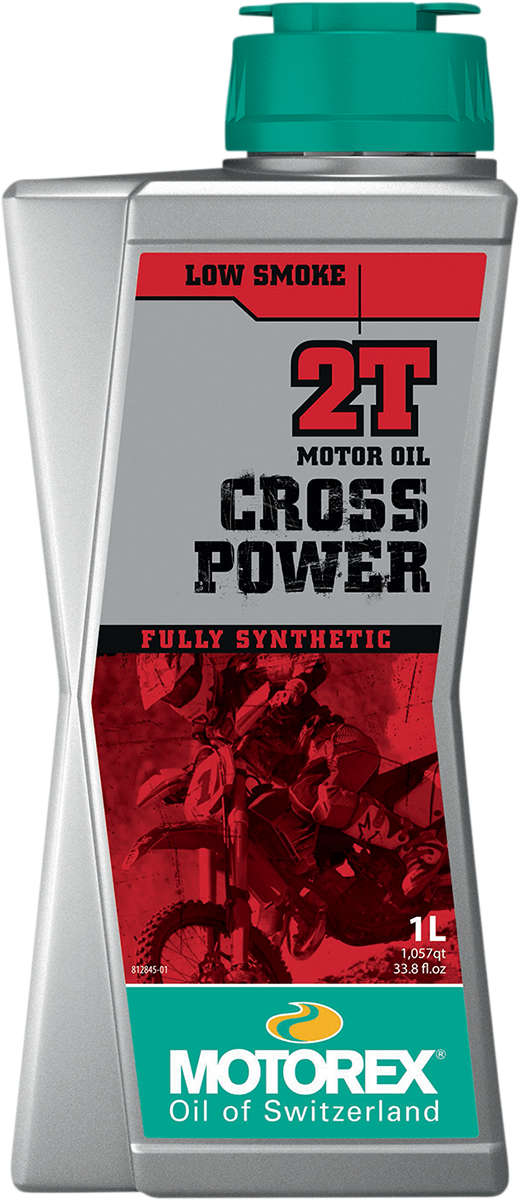 Cross Power Synthetic 2T Oil - 1L