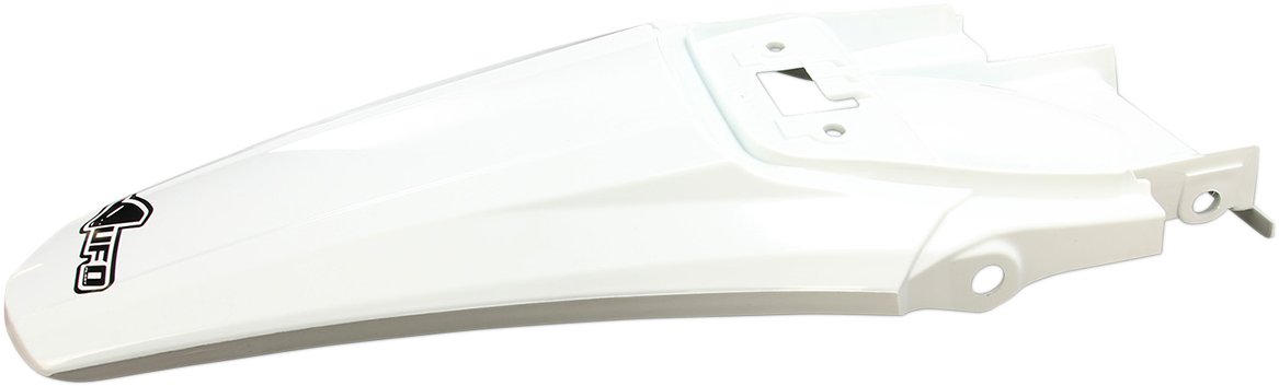 MX Rear Fender - White 2015 - 2019