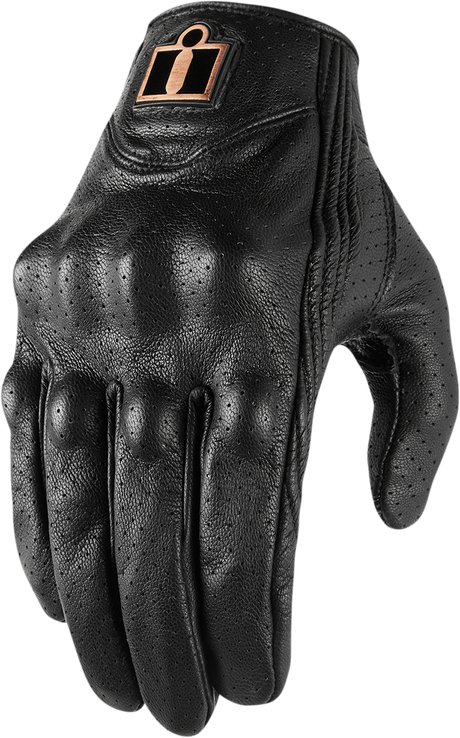 Women\'s Pursuit Classic™ Perforated Gloves - Black - XL