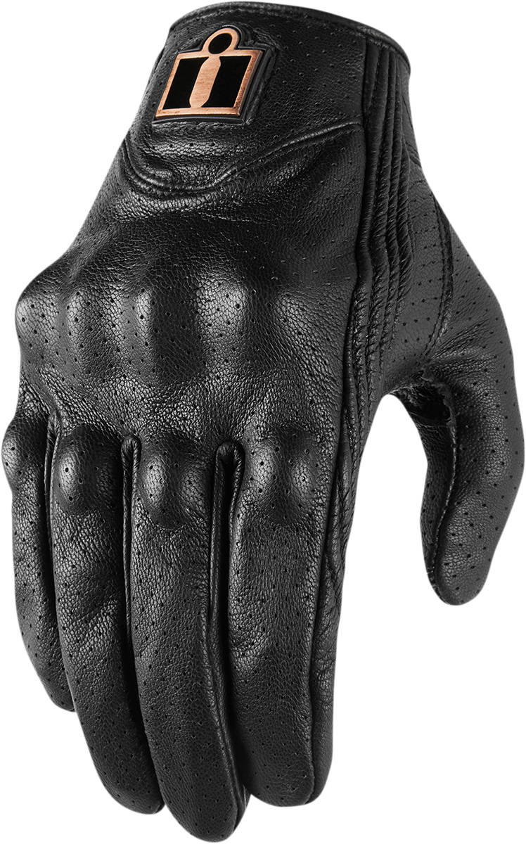 Women\'s Pursuit Classic™ Perforated Gloves - Black - XL