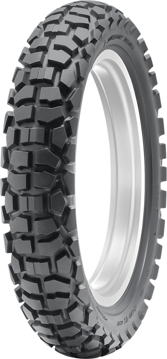 Tire - D605 - Rear - 120/80-18 - 62P