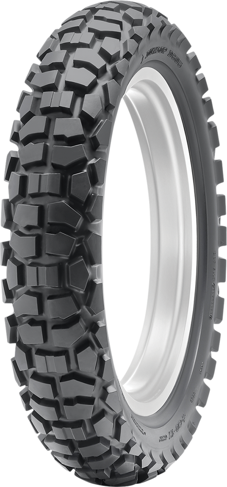 Tire - D605 - Rear - 120/80-18 - 62P