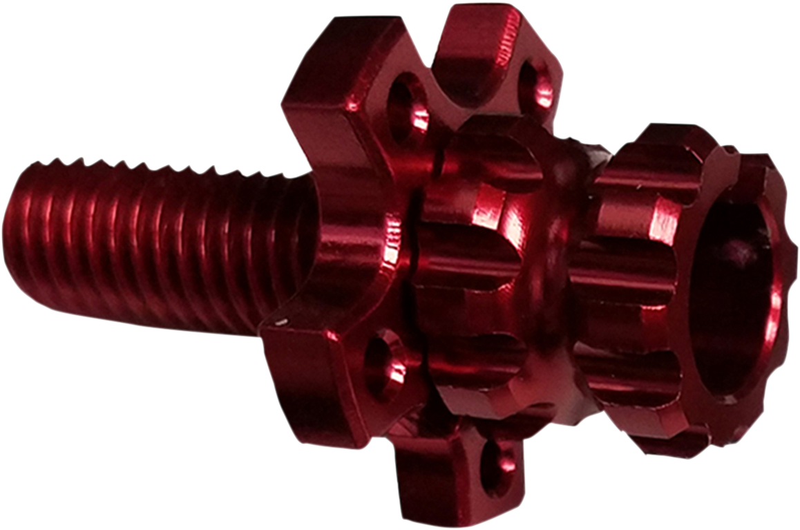 Cable Adjuster - Clutch - M8 x 1.25 - Red 2017 - 2023