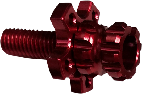 Cable Adjuster - Clutch - M8 x 1.25 - Red 2004 - 2023