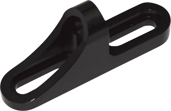 Adapter - Fairing - Mirror - Black - 76 mm