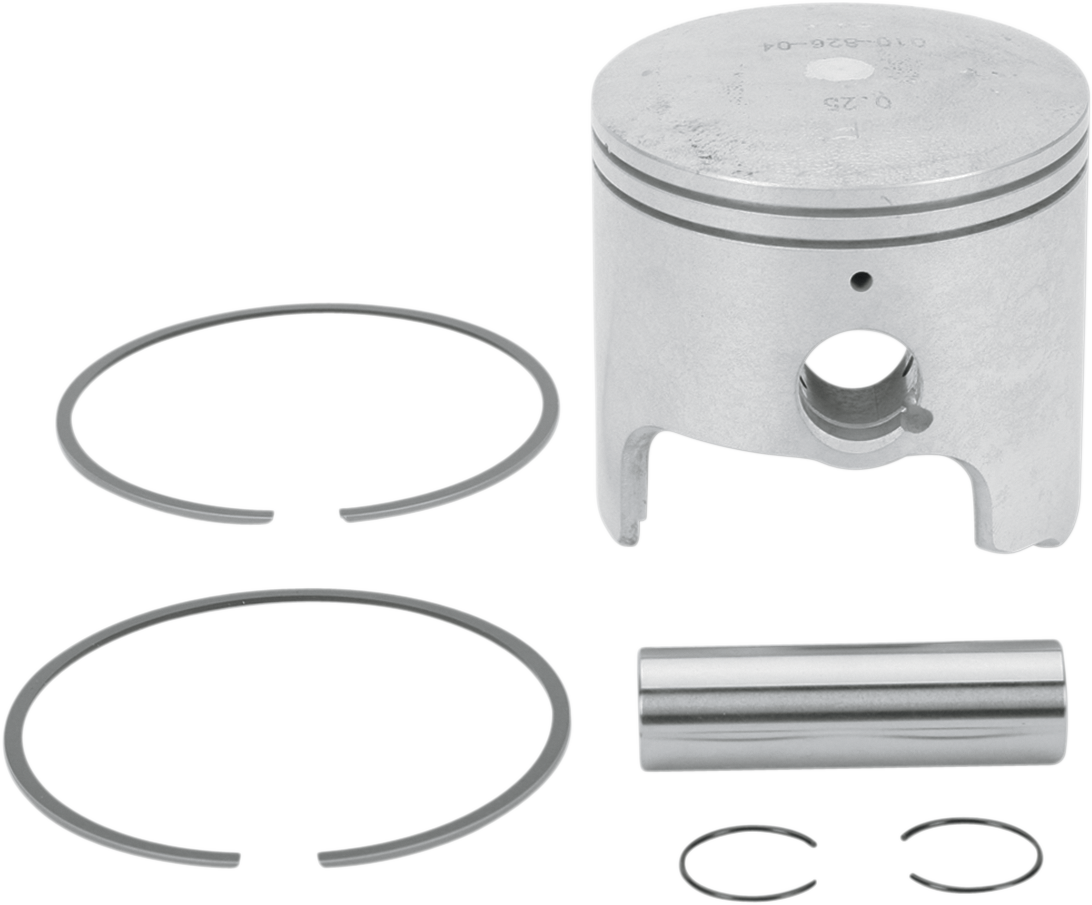 Piston Kit - +0.25 mm - Original Series - Yamaha 1996 - 2005