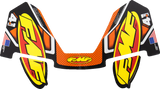 Exhaust Replacement Decal - 4.1 - Colorways Orange