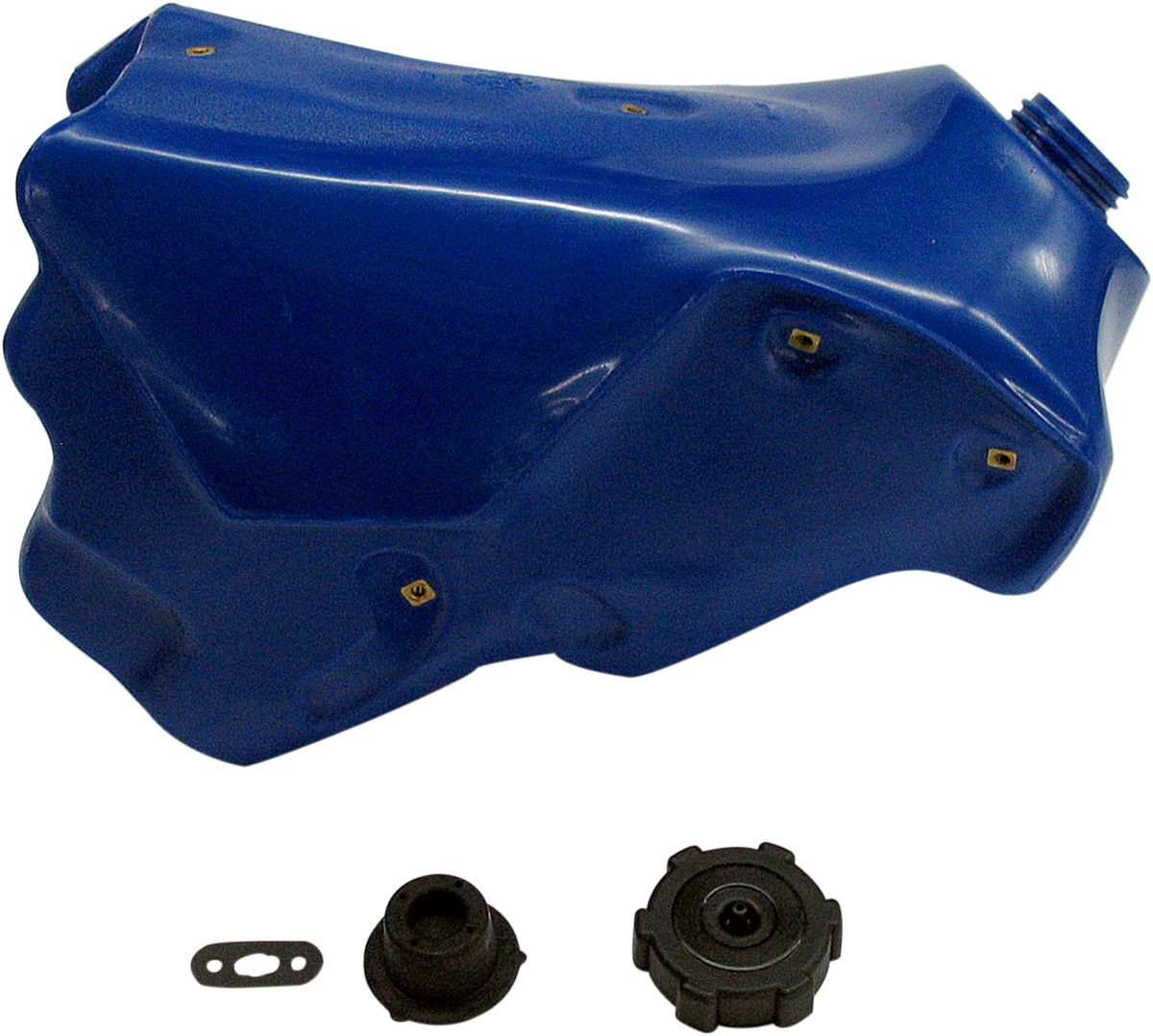 Large-Capacity Gas Tank - Blue - Yamaha - 3.6 Gallon 1996 - 2001