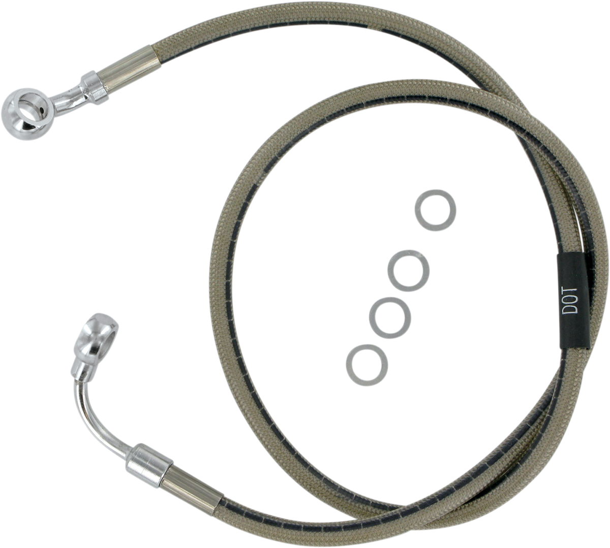 Brake Line - Rear - Yamaha 1999 - 2003