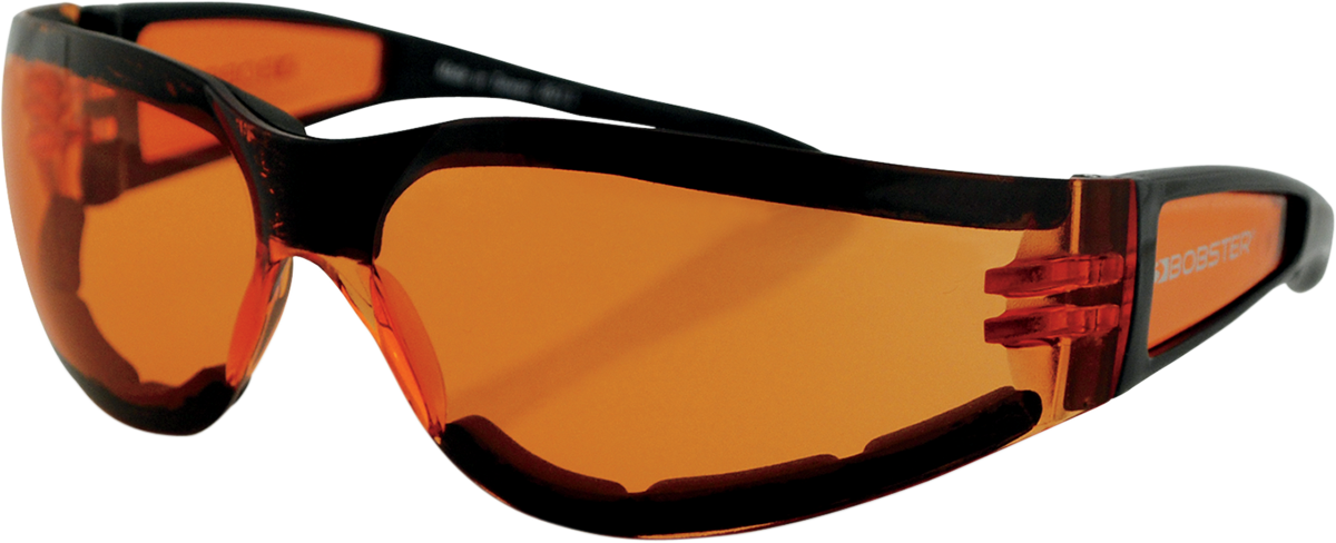 Shield II Sunglasses - Gloss Black - Amber