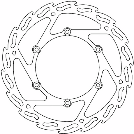 Brake Rotor - Front - Flame 2007 - 2016