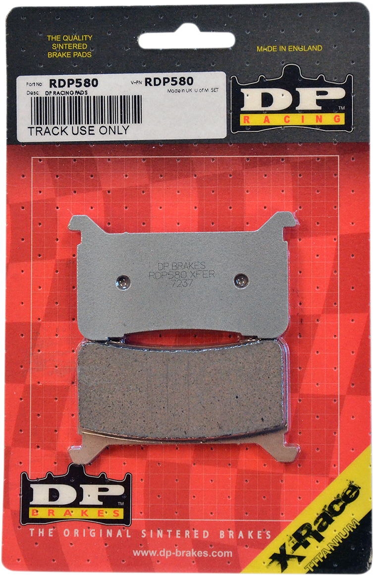 RDP Racing Brake Pads - CBR 2017 - 2021