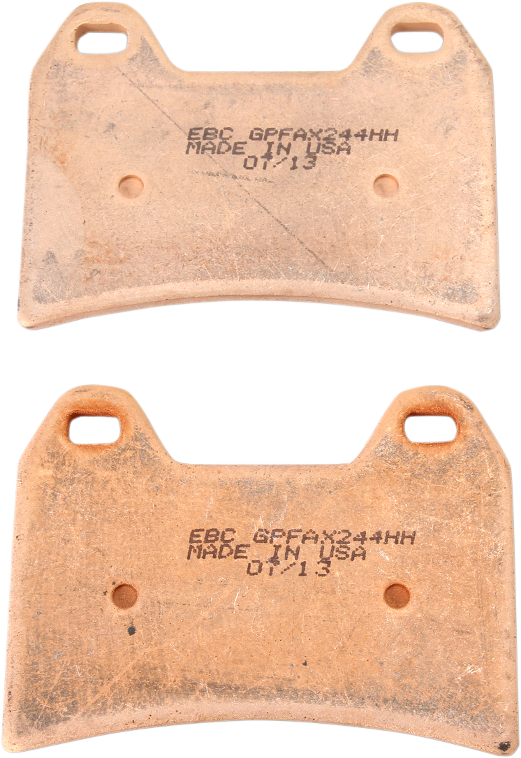 Sintered Road Race Brake Pads 1997 - 2019