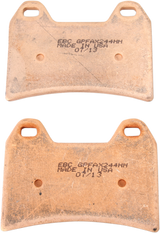 Sintered Road Race Brake Pads 1997 - 2019