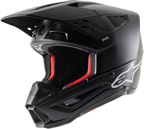 SM5 Helmet - Solid - Matte Black - XS