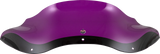 Kolor Flare™ Windshield - 8\" - Purple - FLTR 1998 - 2013