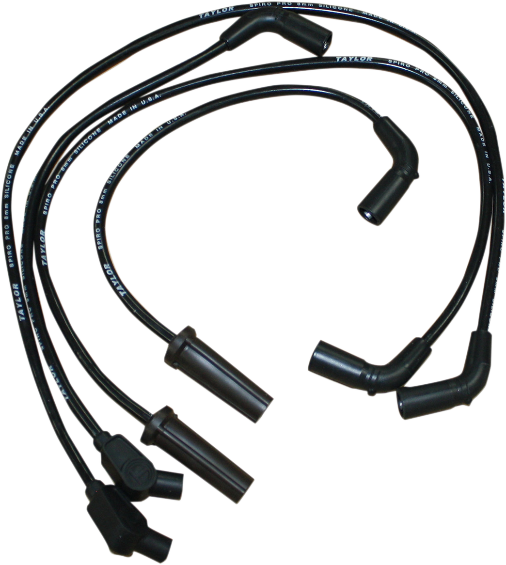 Spark Plug Wires - Black - FL 2017 - 2020