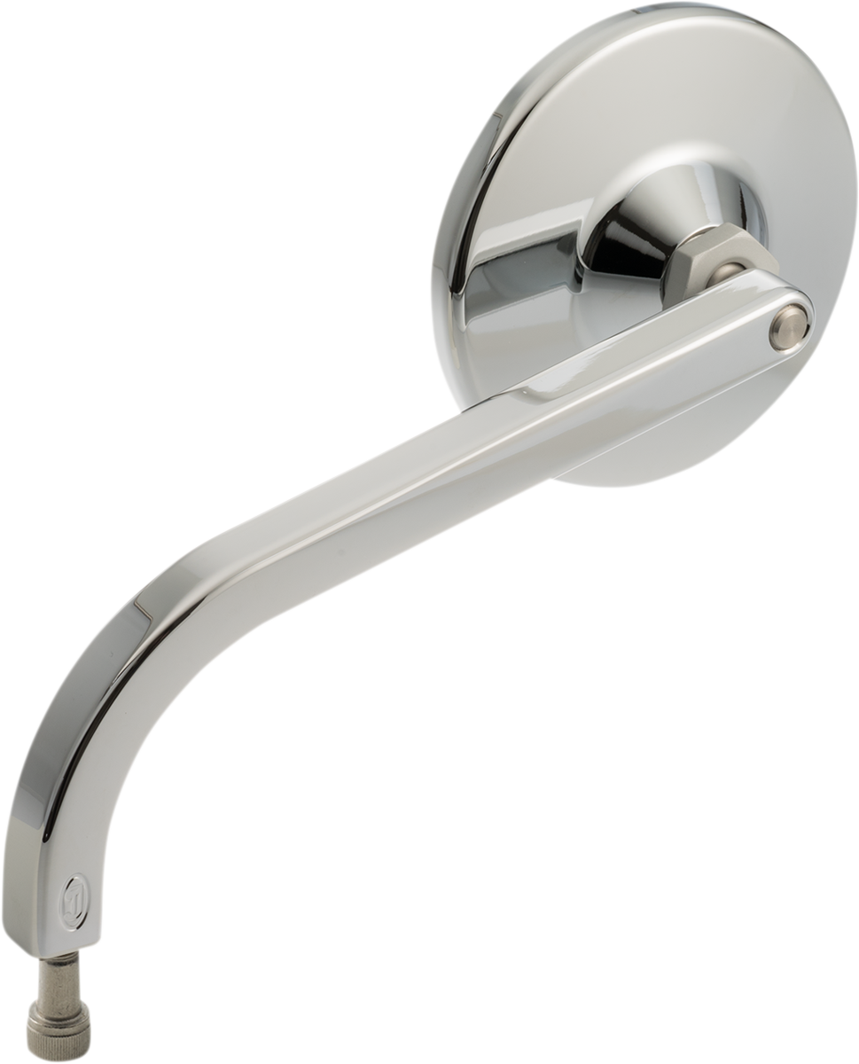 Mirror - No. 7 Standard - Side View - Round - Chrome - Left