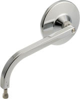 Mirror - No. 7 Standard - Side View - Round - Chrome - Left