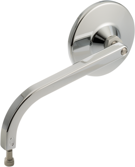 Mirror - No. 7 Standard - Side View - Round - Chrome - Left