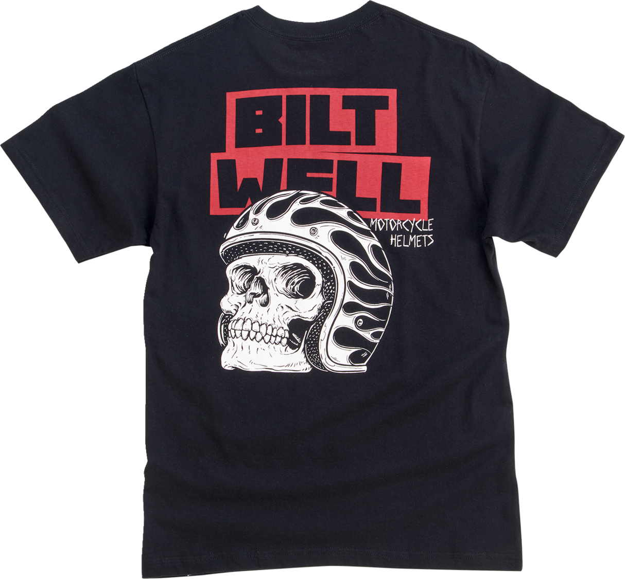 Skull Pocket T-Shirt - Black - Small