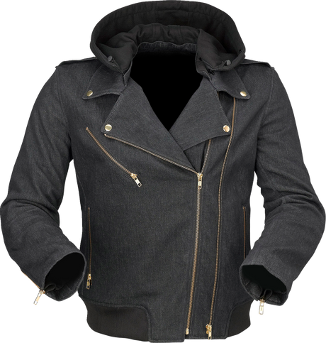 Women\'s Blinker Jacket - Black - 3W