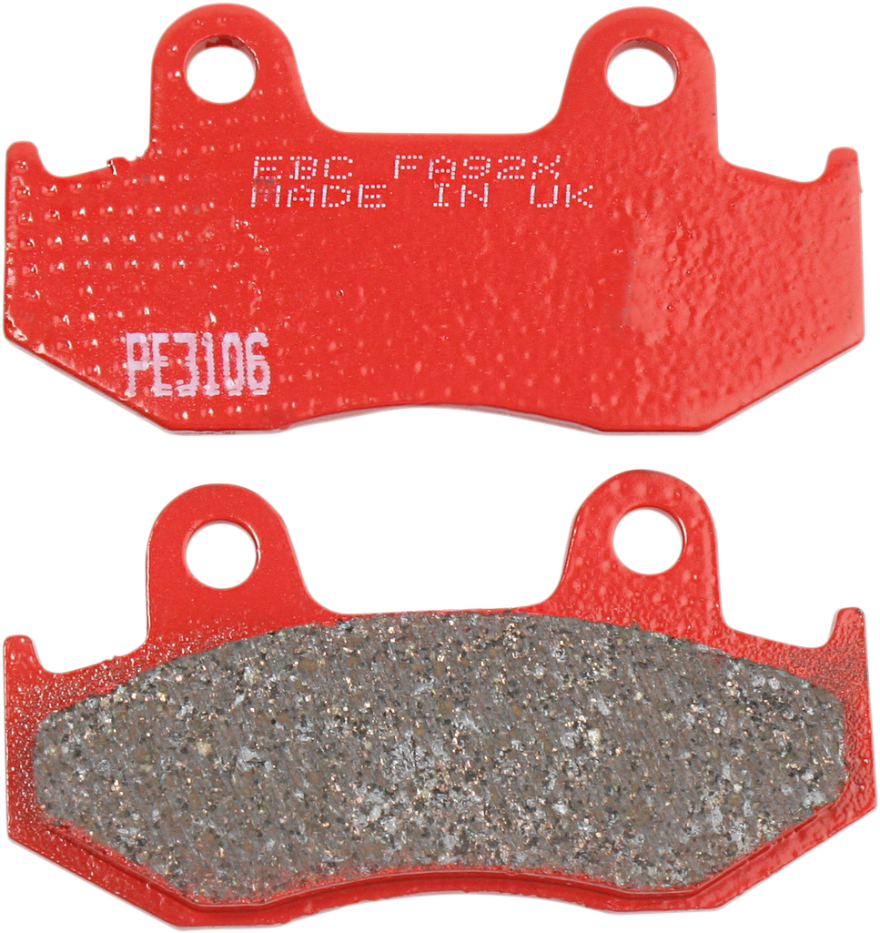 Sport Carbon Brake Pads 1983 - 1987