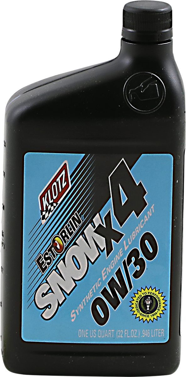 X4 Snow Oil - 0W-30 - 1 U.S. quart