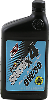 X4 Snow Oil - 0W-30 - 1 U.S. quart