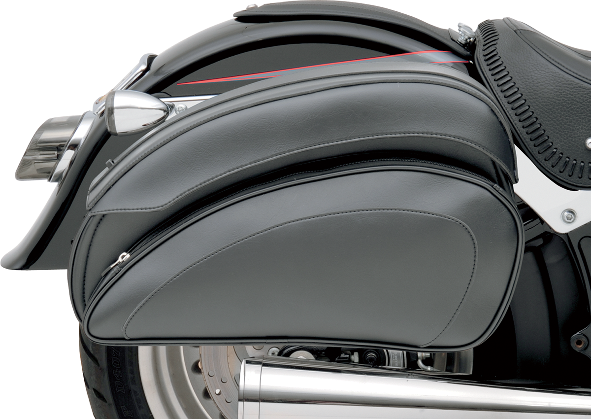 Cruis\'n Deluxe Saddlebags with Mounting Hardware